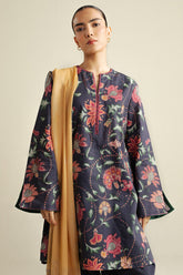 Zara Shahjahan Meadow-1B printed lawn suit COCO Prints '25 Drop Four.